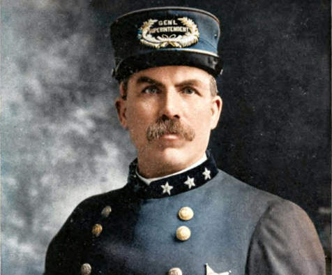 Captain Francis O'Neill, Chief of the Chicago Police