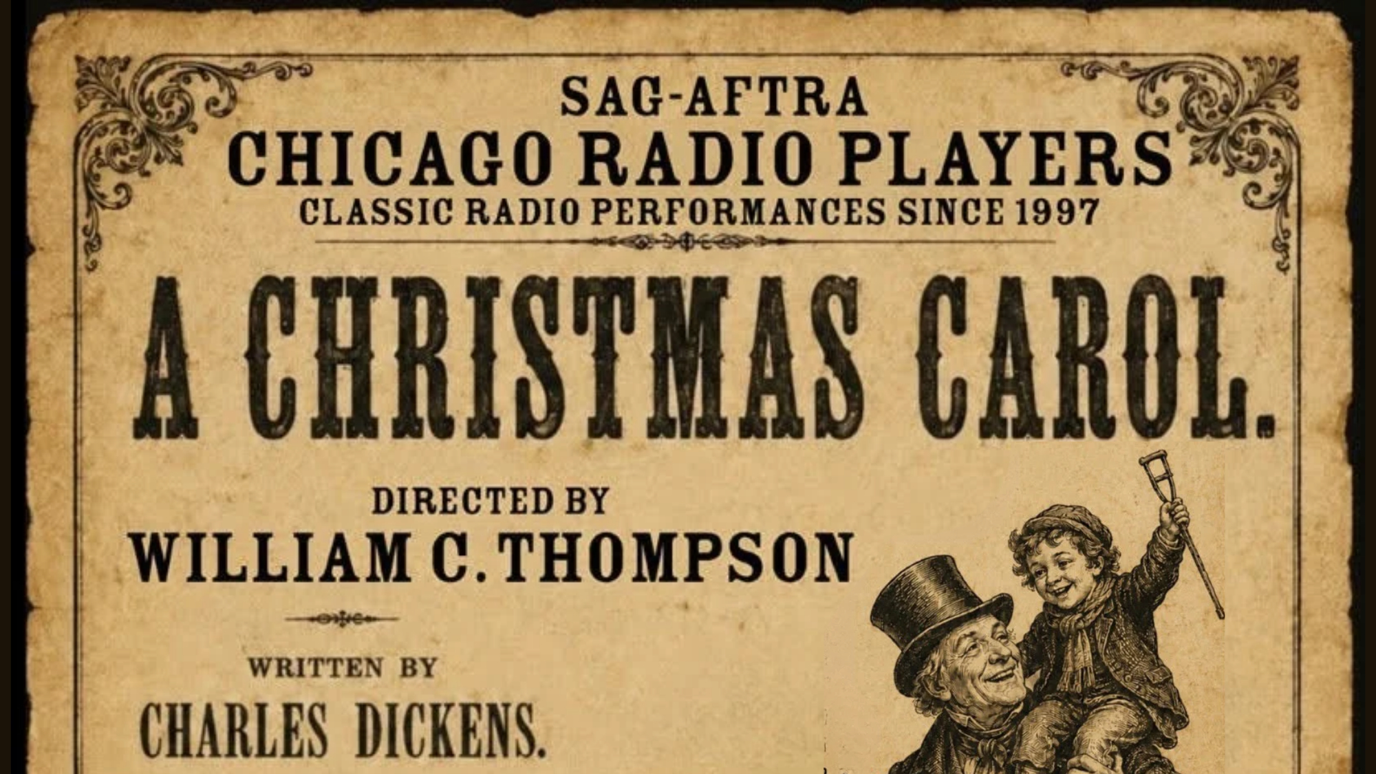 A Christmas Carol – A Live Radio Performance by SAG-AFTRA Chicago