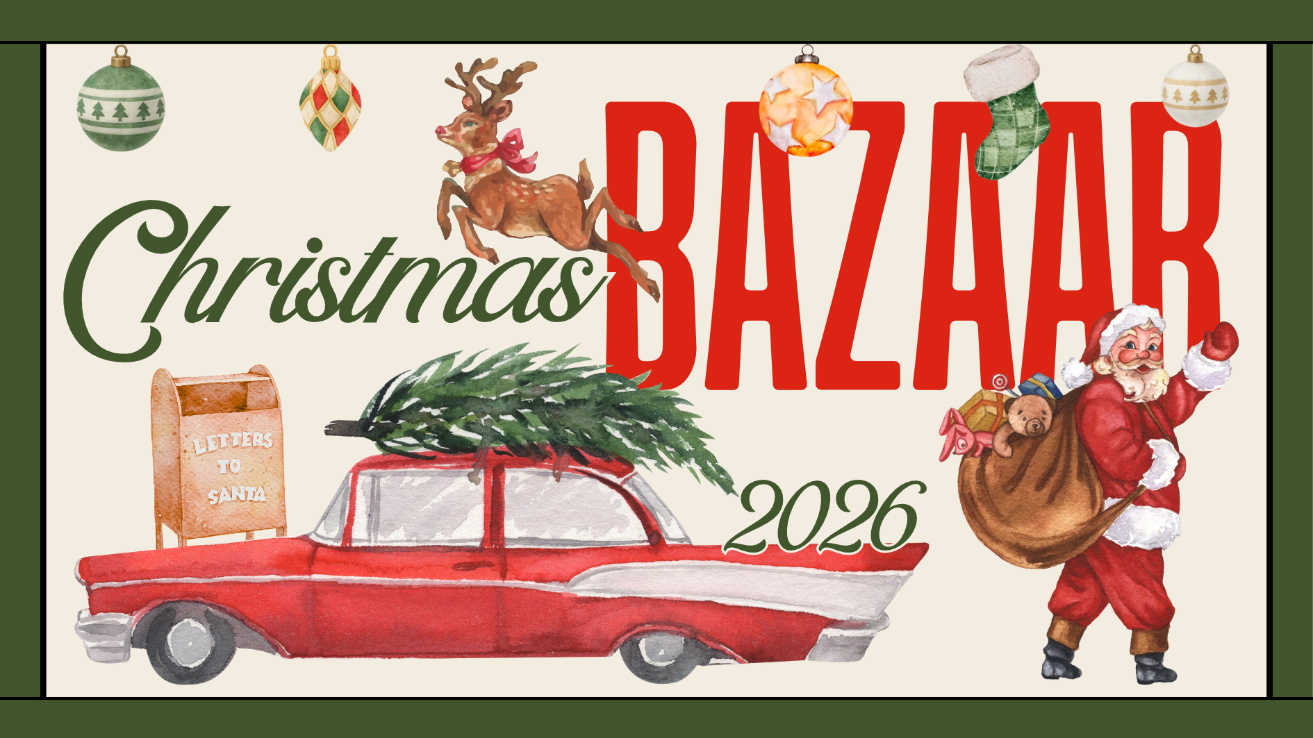 Christmas Bazaar & Mass + Full Irish Breakfast