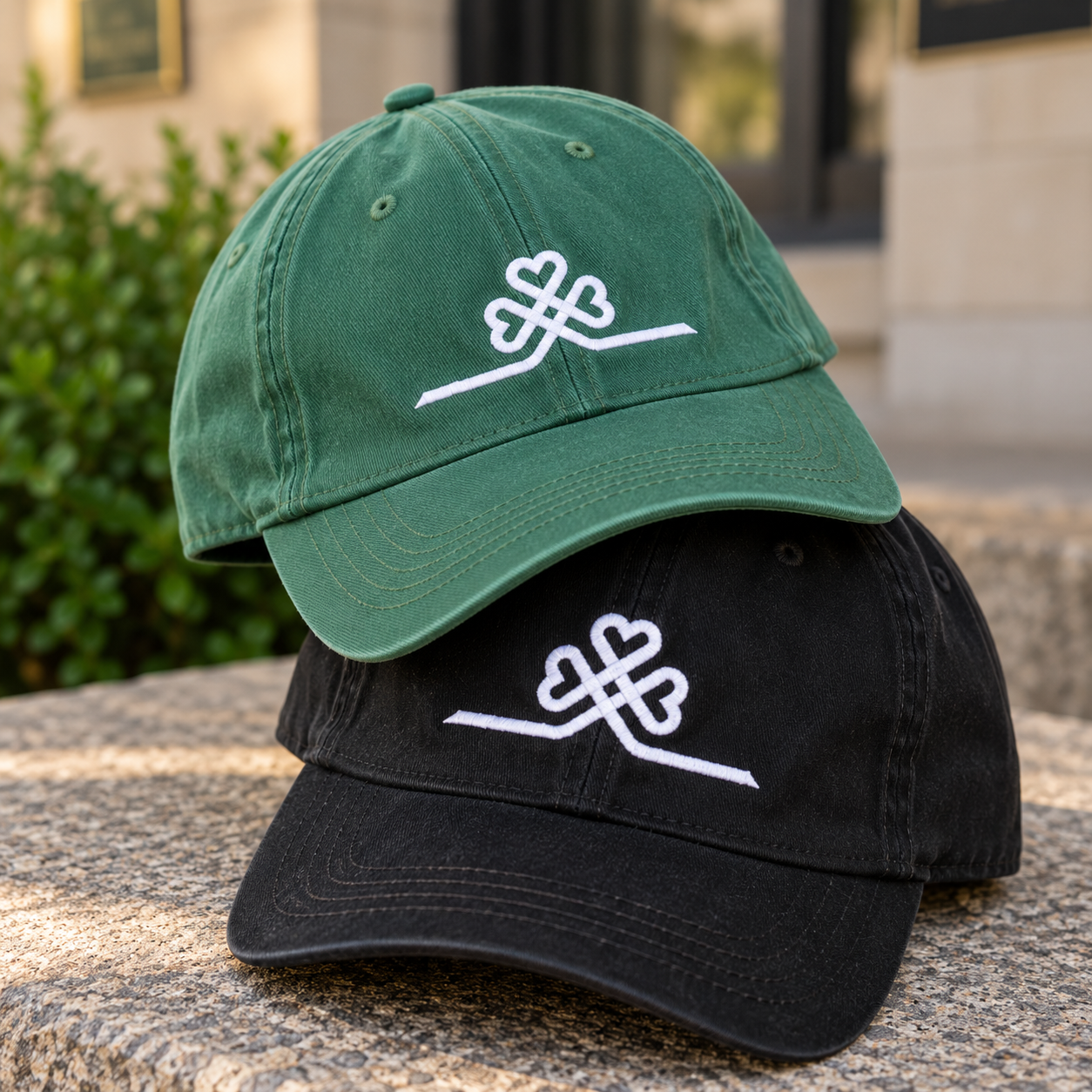 IAHC Dad Hat — Green