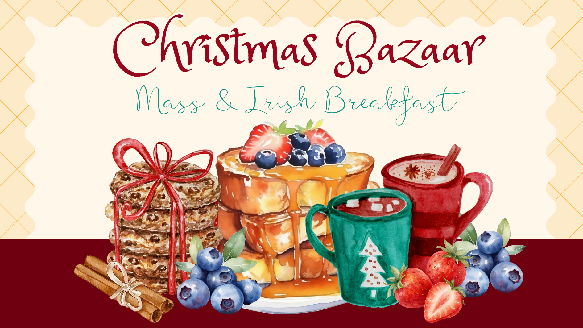 Christmas Bazaar Mass & Irish Breakfast