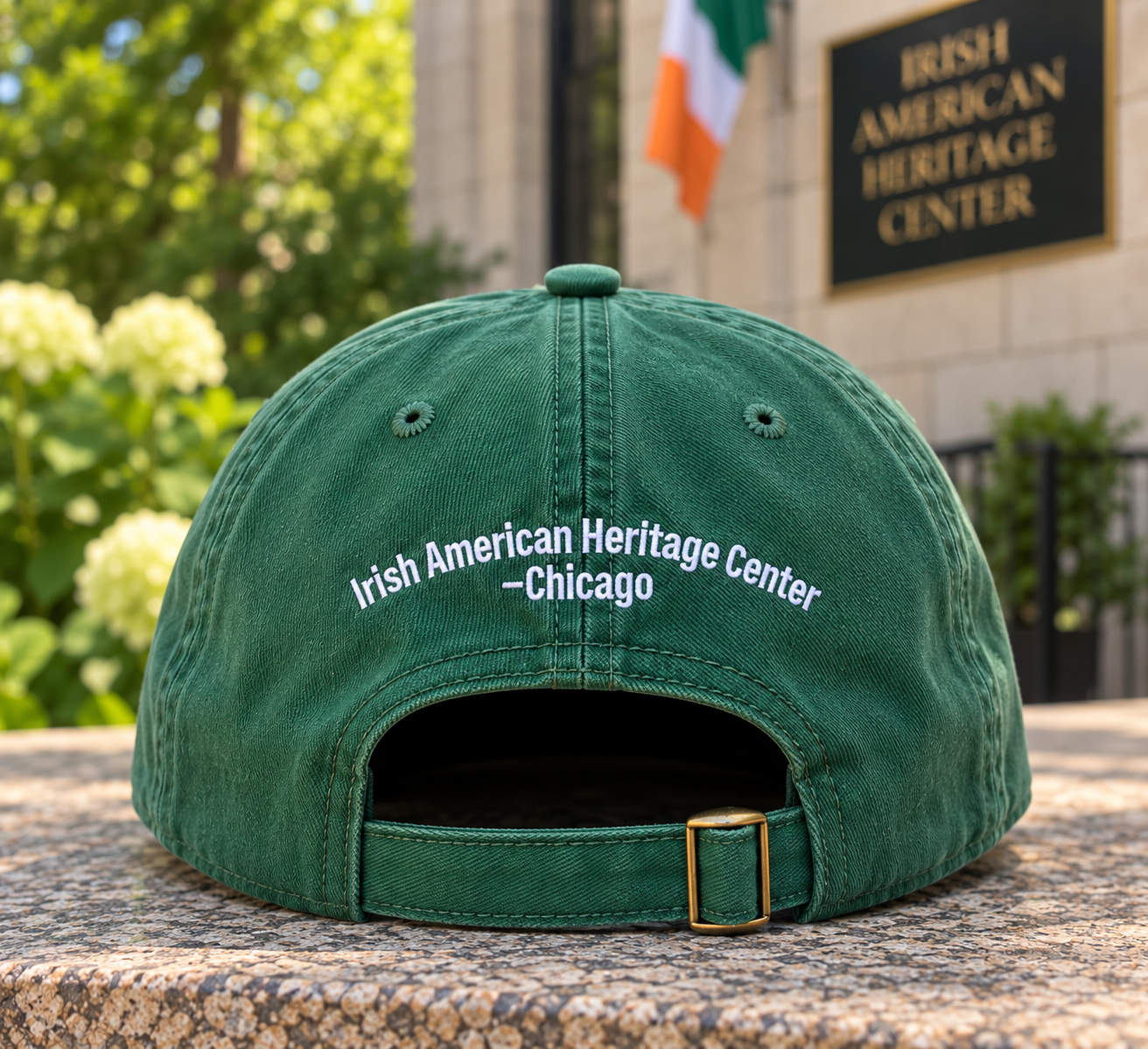 IAHC Dad Hat — Green