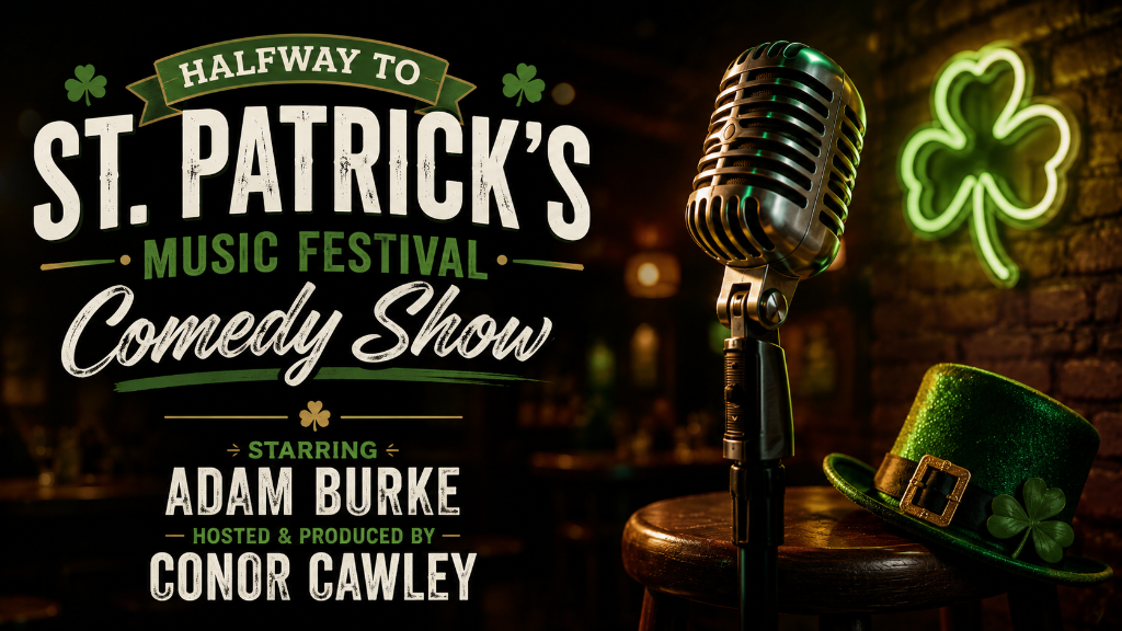 Irish Comedy Showcase starring Adam Burke