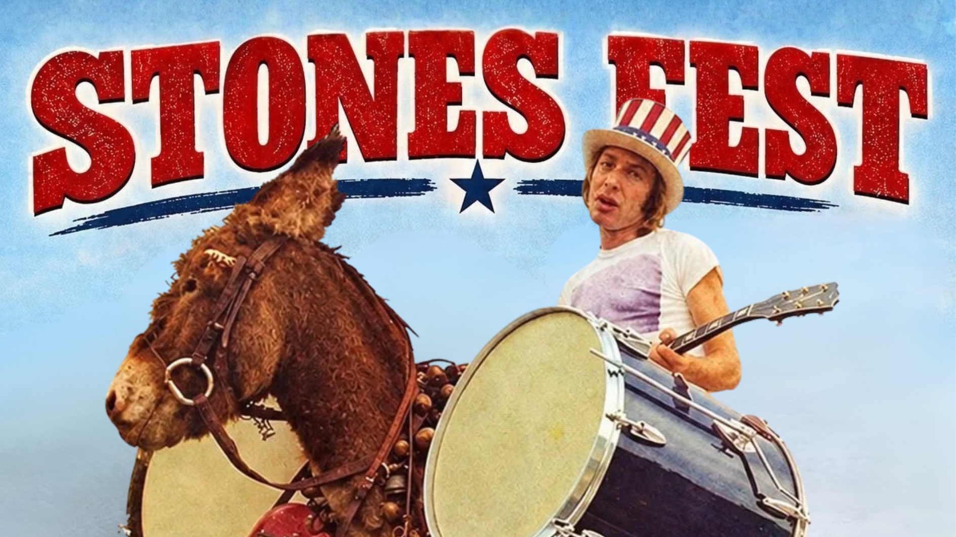 Stones Fest – Rolling Stones, Rod Stewart & Classic Rock