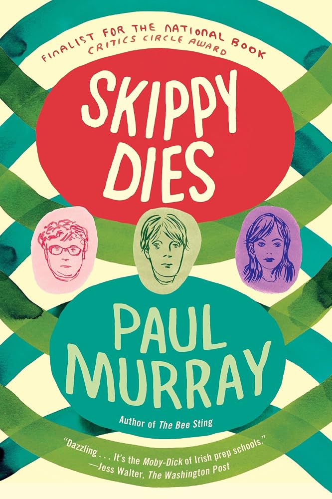 Skippy Dies cover