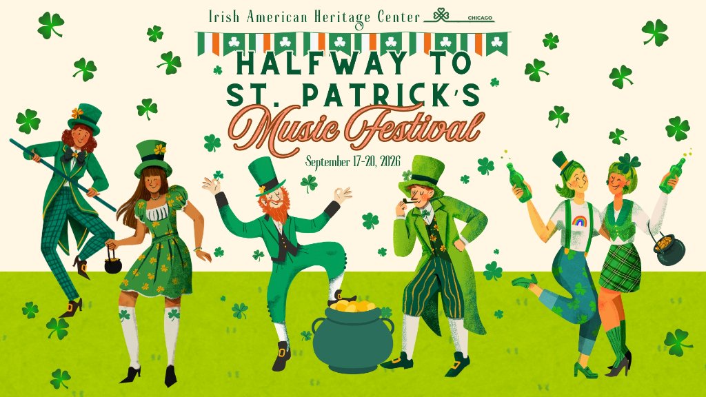 Halfway to St. Patrick's Festival 2026