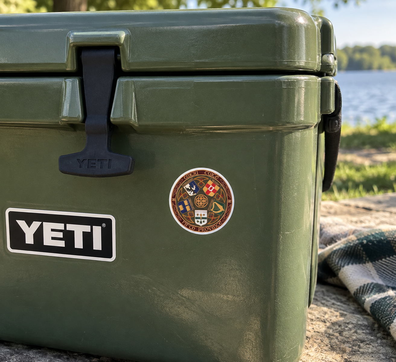 Fifth Province Emblem Sticker — 3" x 3"