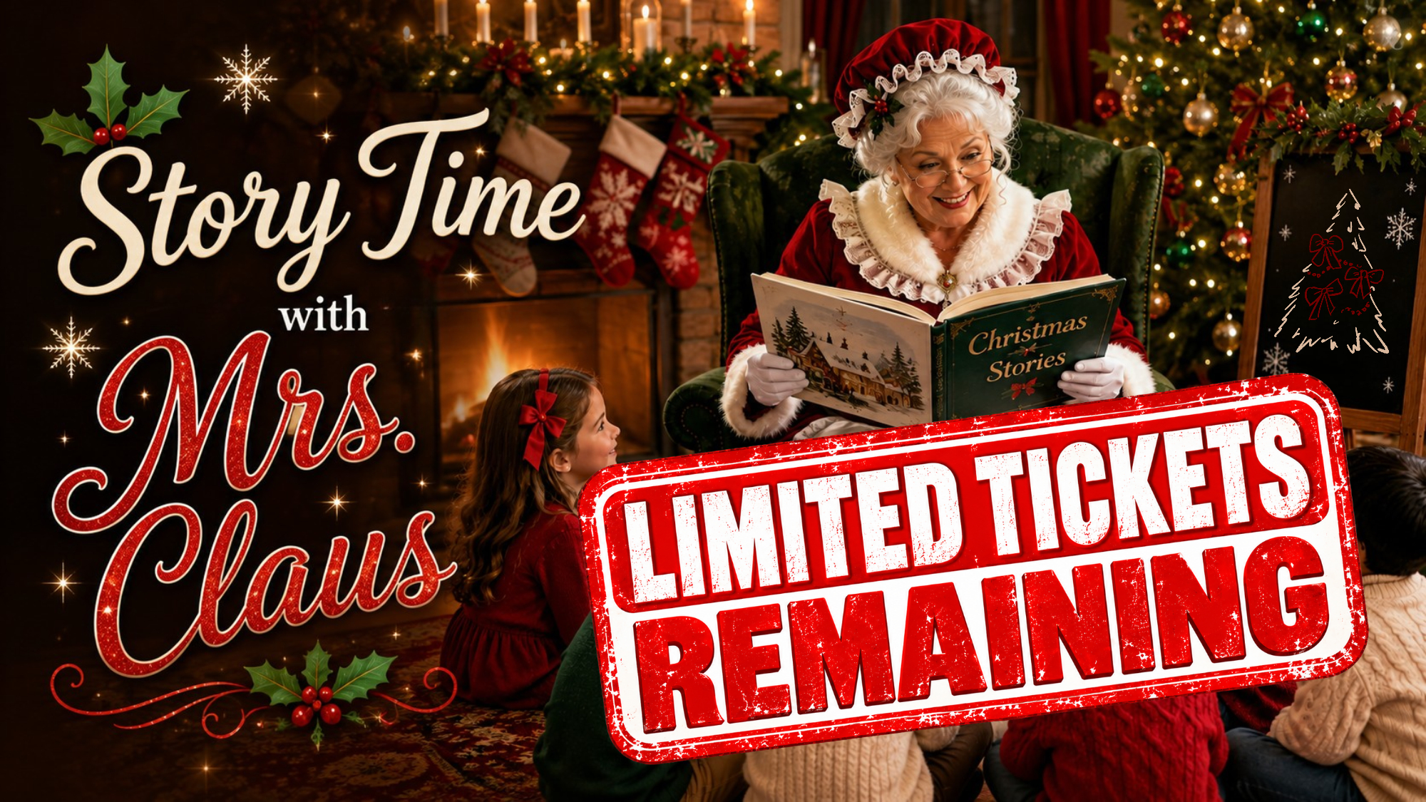 Story Time with Mrs. Claus