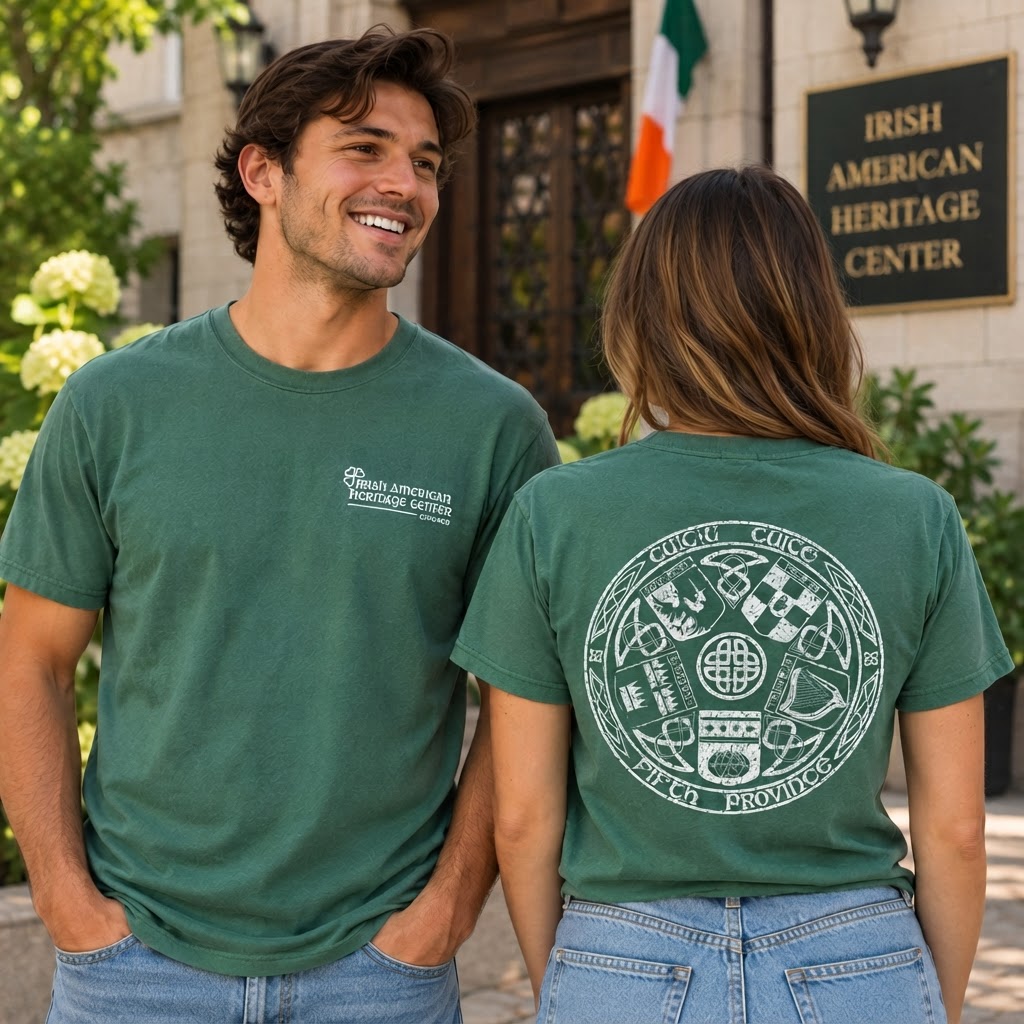 IAHC Fifth Province Tee — Green