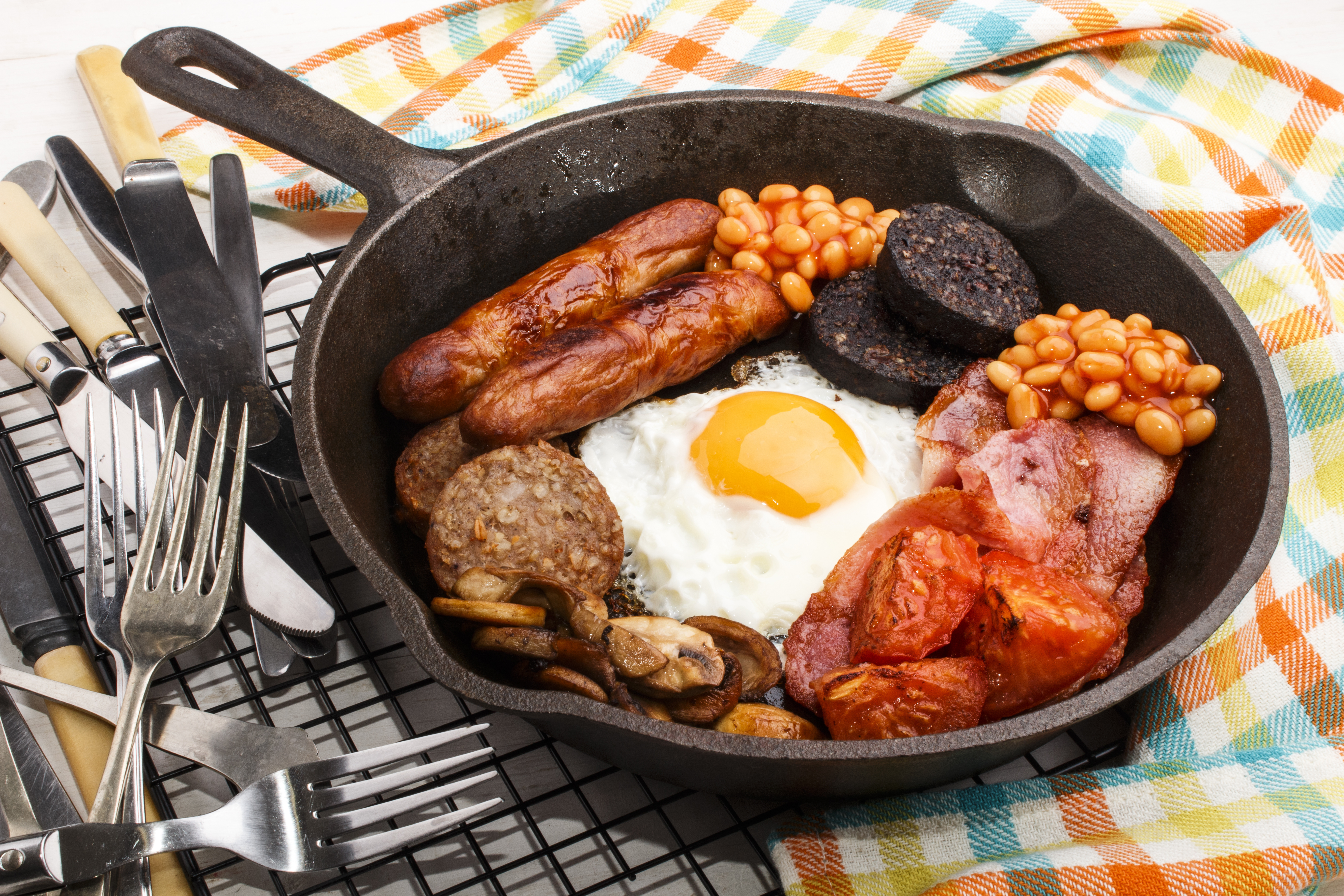 Rise & Dine: Mass + Full Irish Breakfast