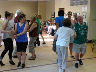 Set dancing at the IAHC · Photo from the Francis O'Neill Club