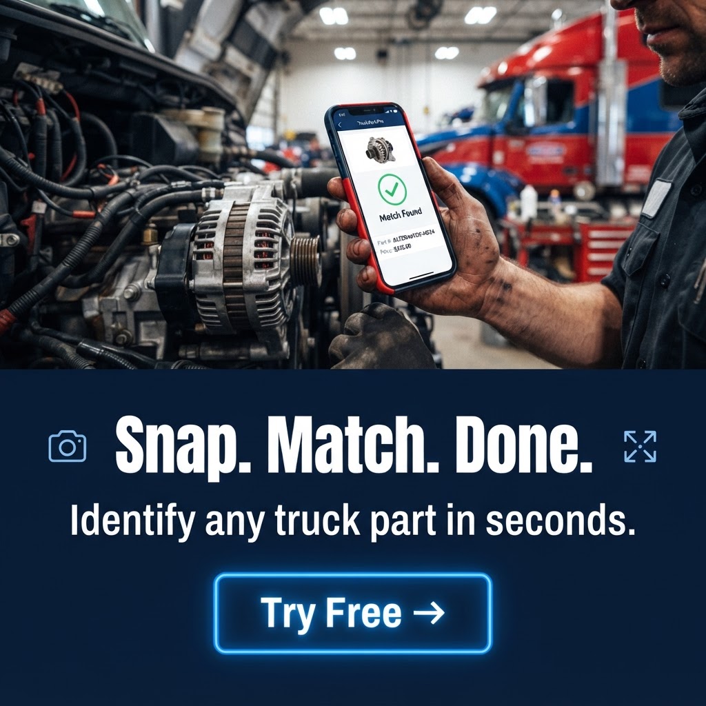 TruckPartsPro TikTok ad