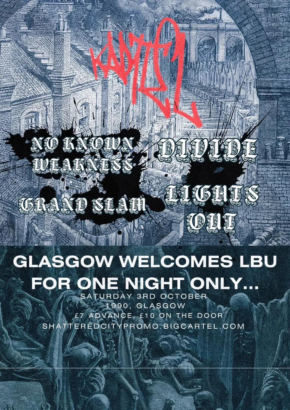 Shattered City Presents