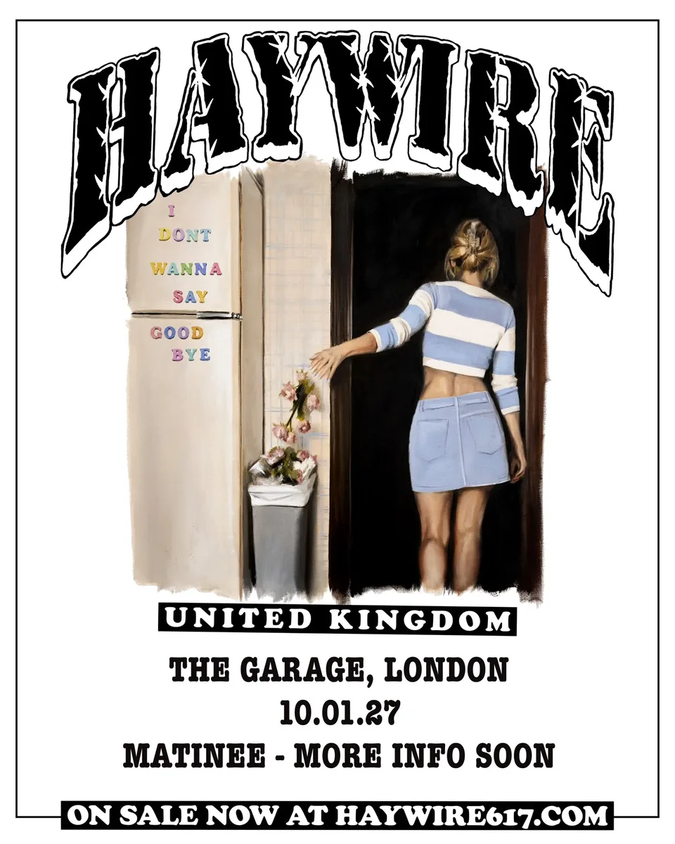 Haywire in The Garage