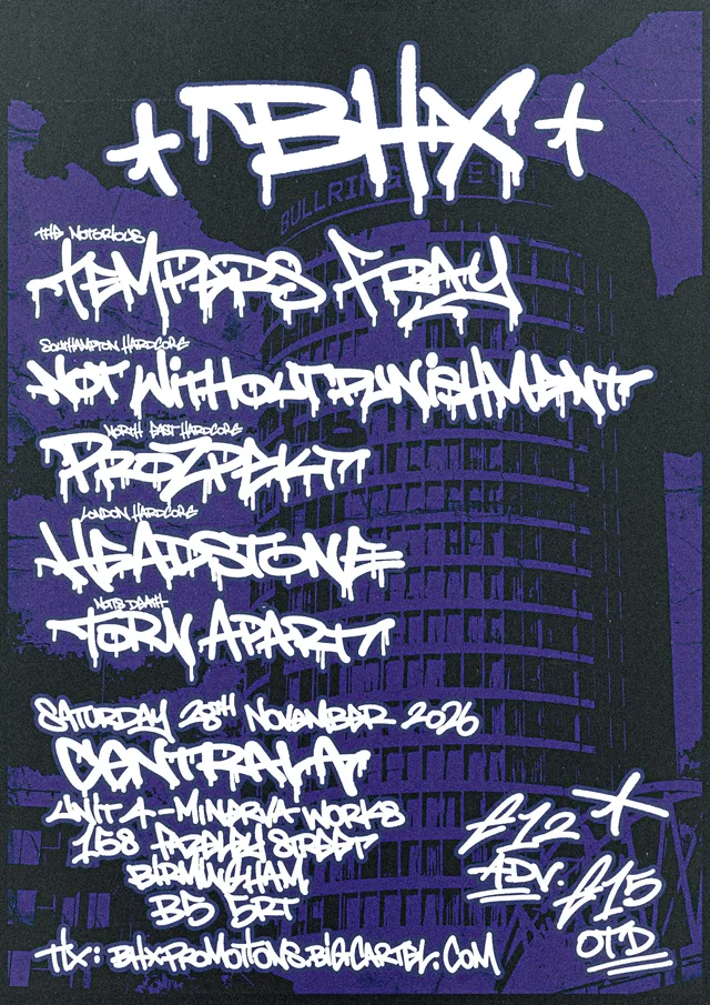 TEMPERS FRAY, NOT WITHOUT PUNISHMENT + MORE | SAT 28TH NOV
