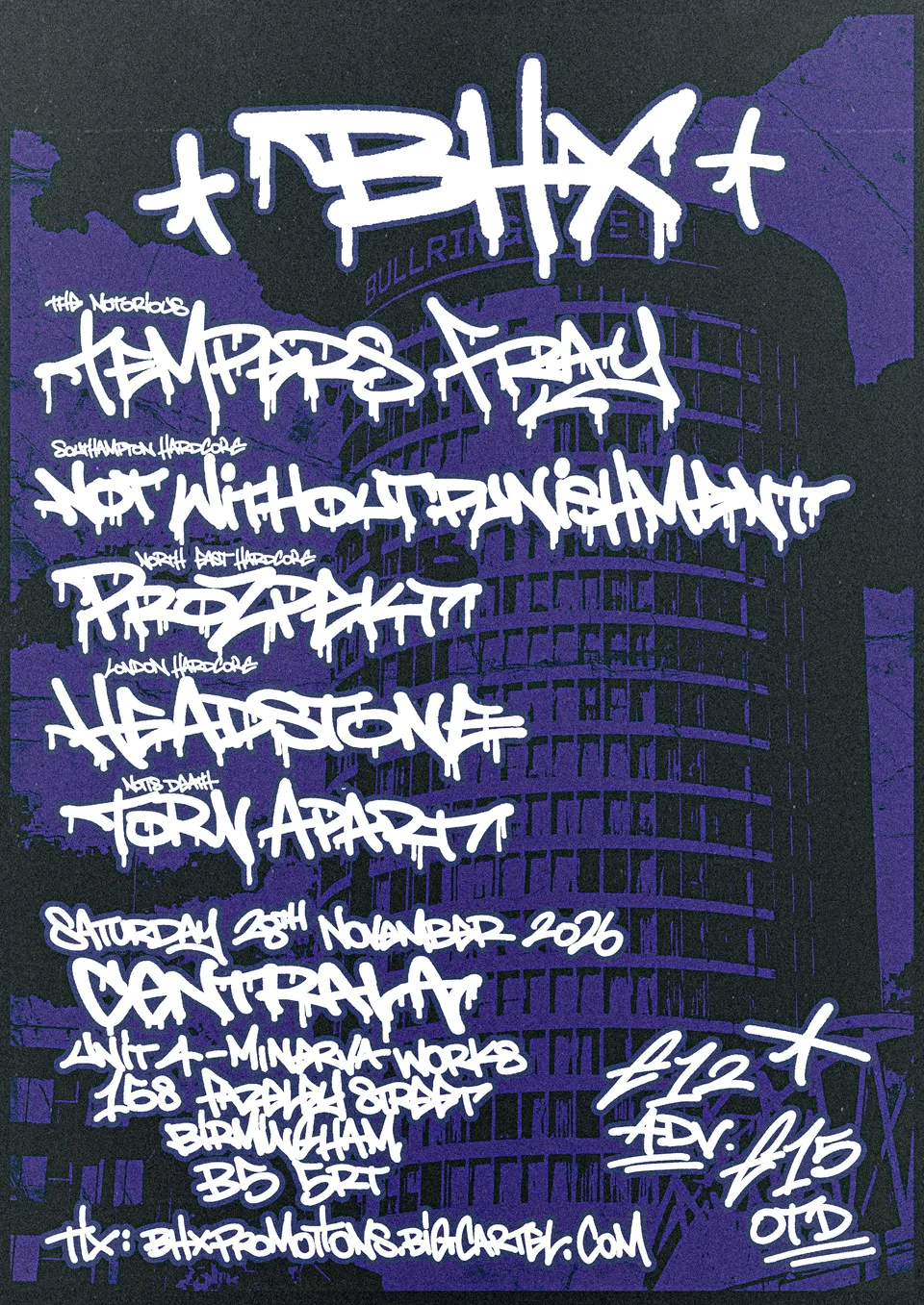 TEMPERS FRAY, NOT WITHOUT PUNISHMENT + MORE | SAT 28TH NOV