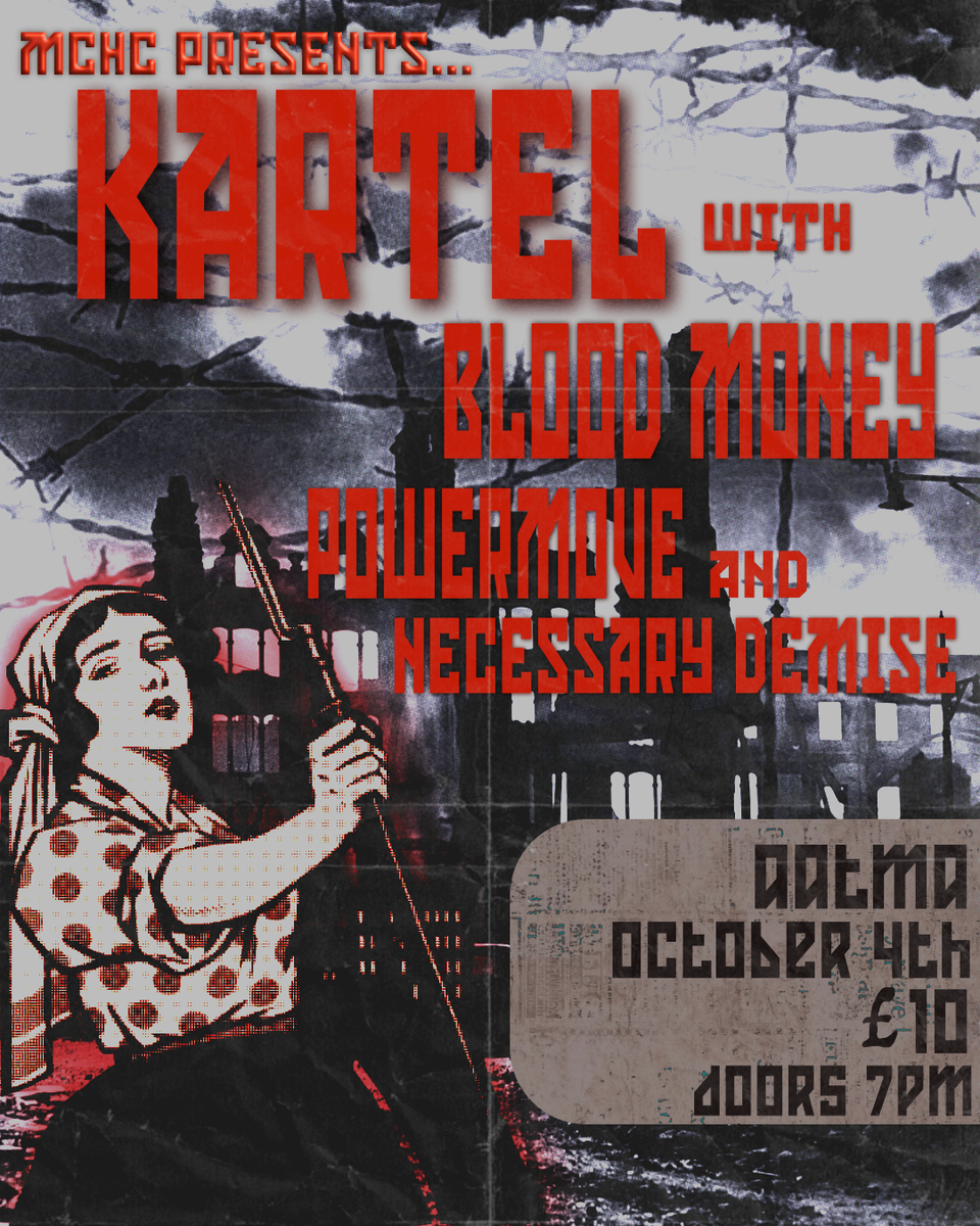 MCHC 《KARTEL @ AATMA 04•10•26》