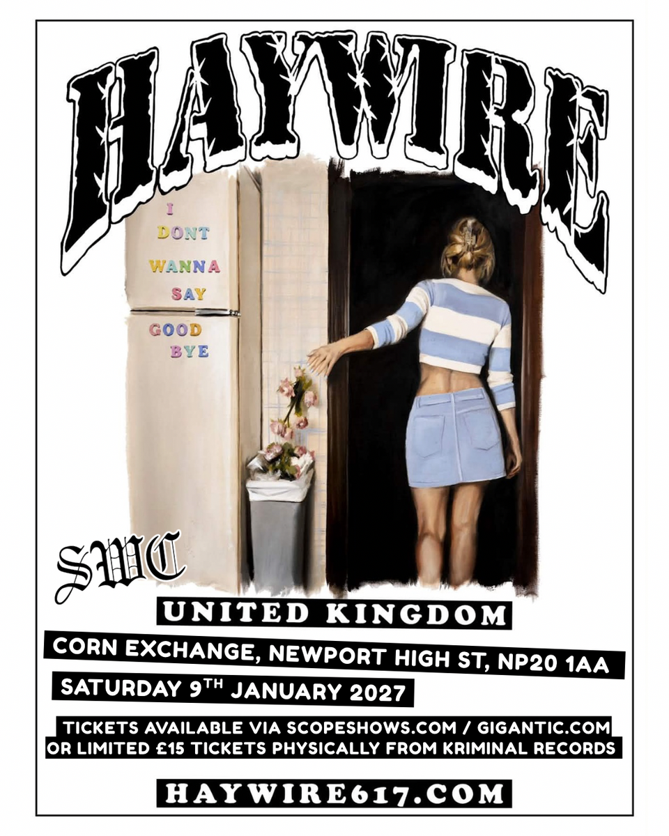 HAYWIRE @ CORN EXCHANGE, NEWPORT