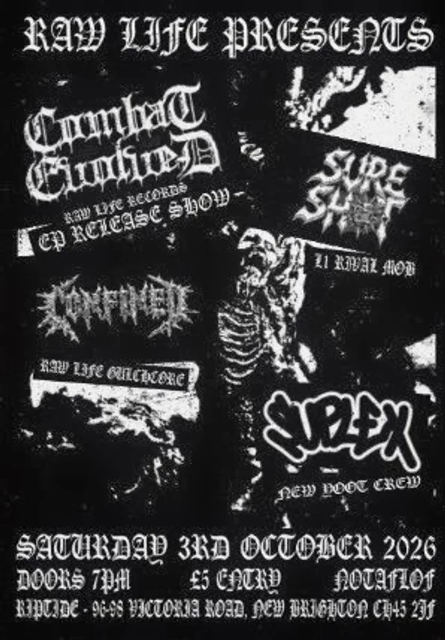 RLR #4 - Combat Evolved Release Show