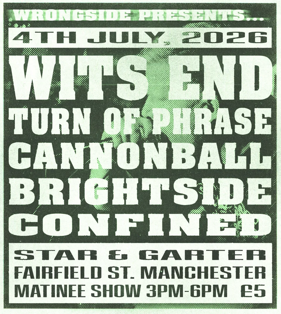 Wrong Side Presents: