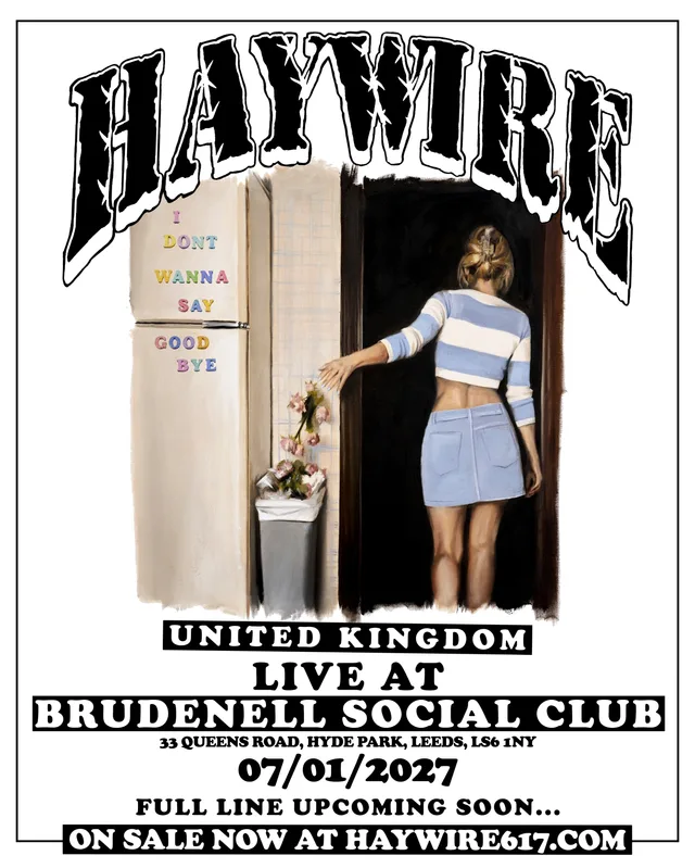 HAYWIRE + more tba flyer