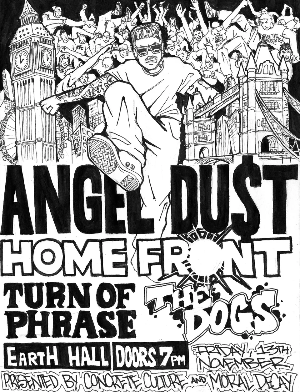 Angel Du$t and Homefront at Earth