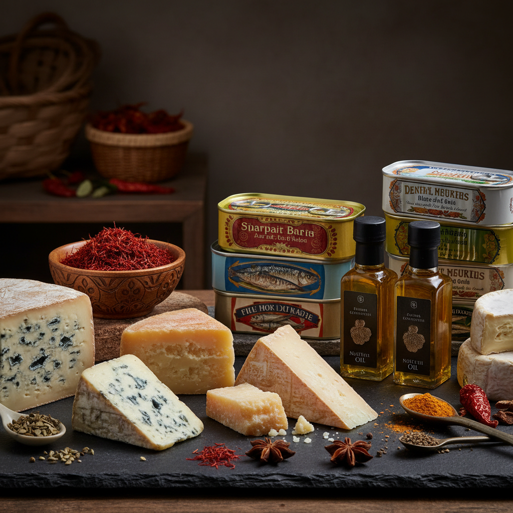 Specialty food producer packaging artisan products