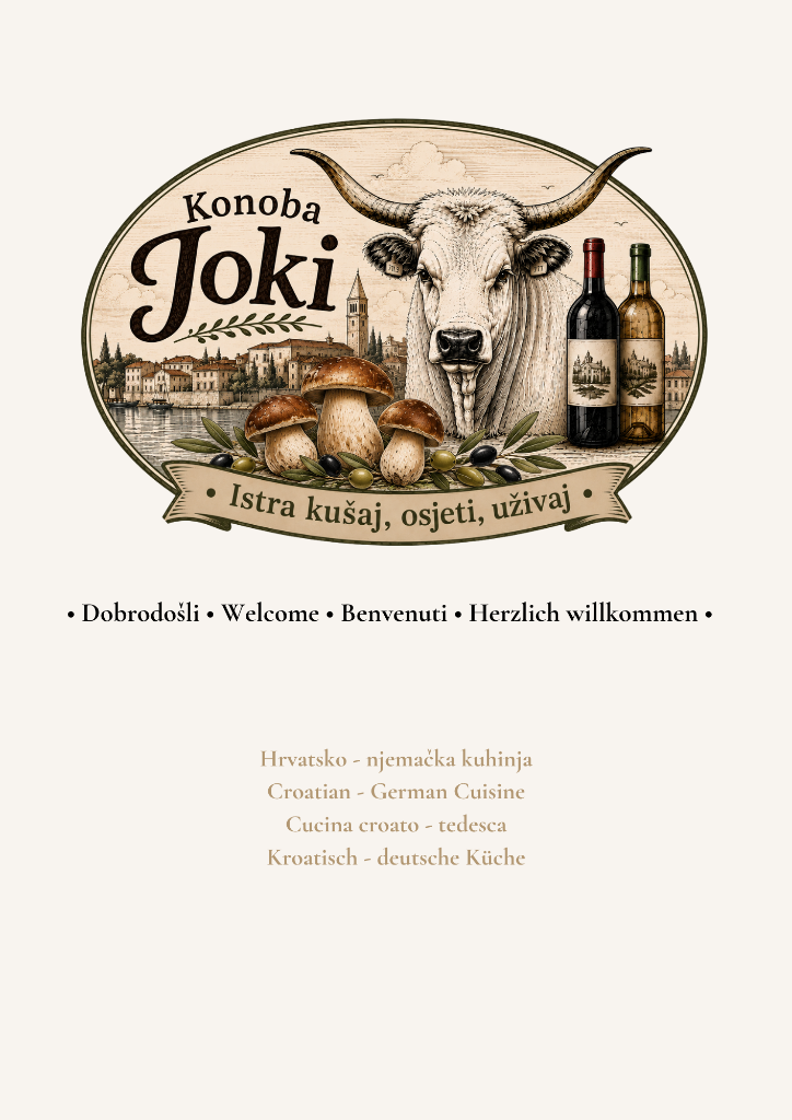 Menu page 1