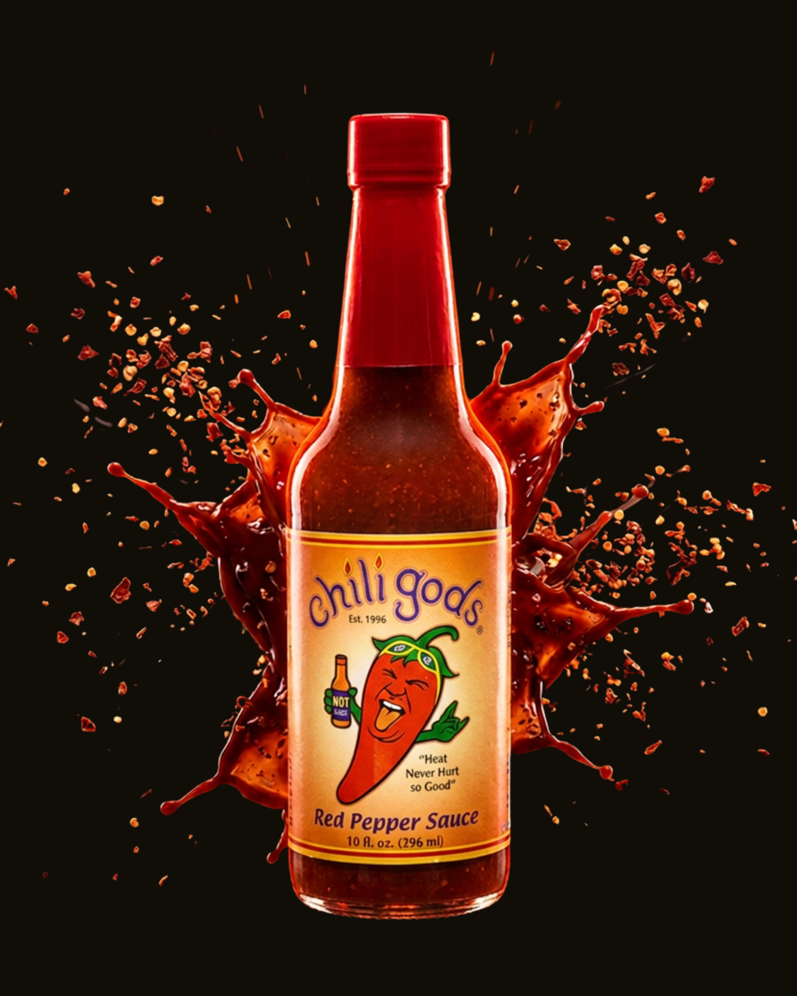 Chiligods Hot Sauce Hero
