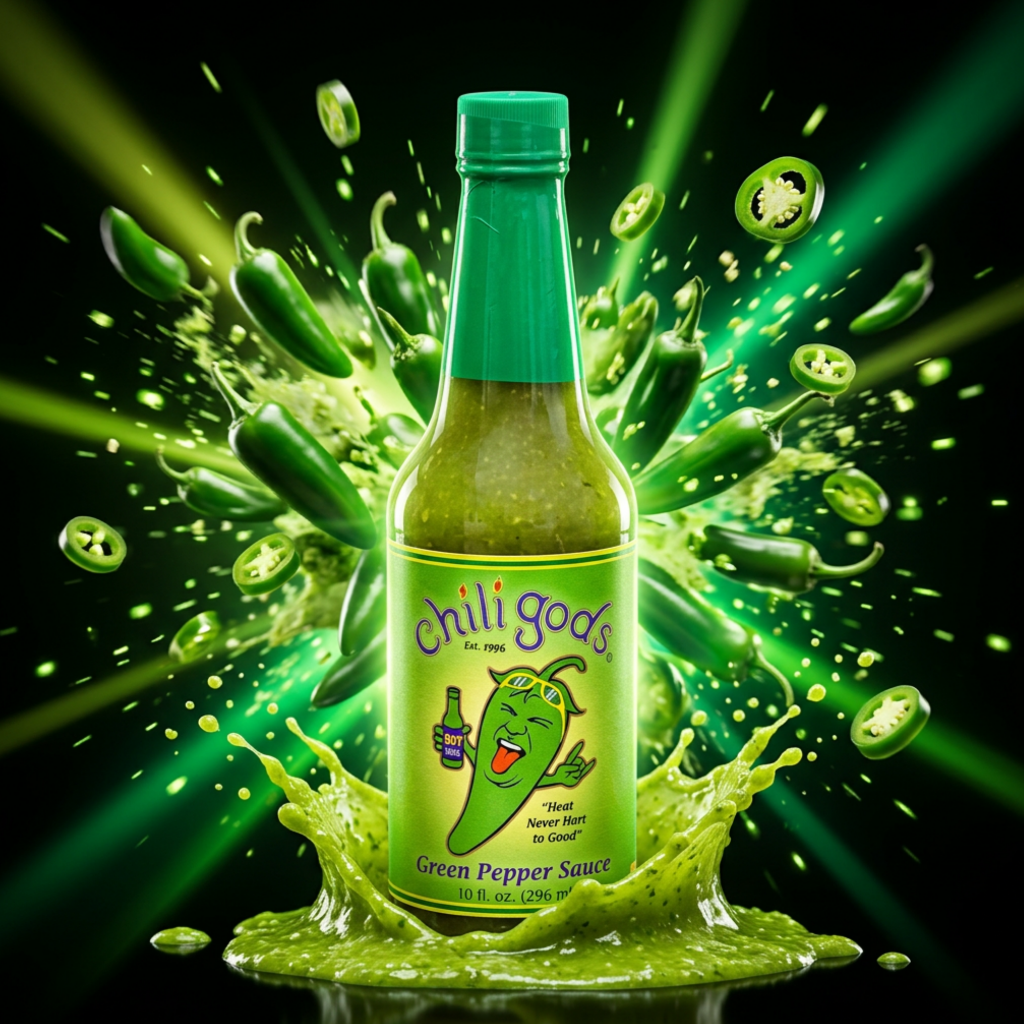 GREEN PEPPER SAUCE