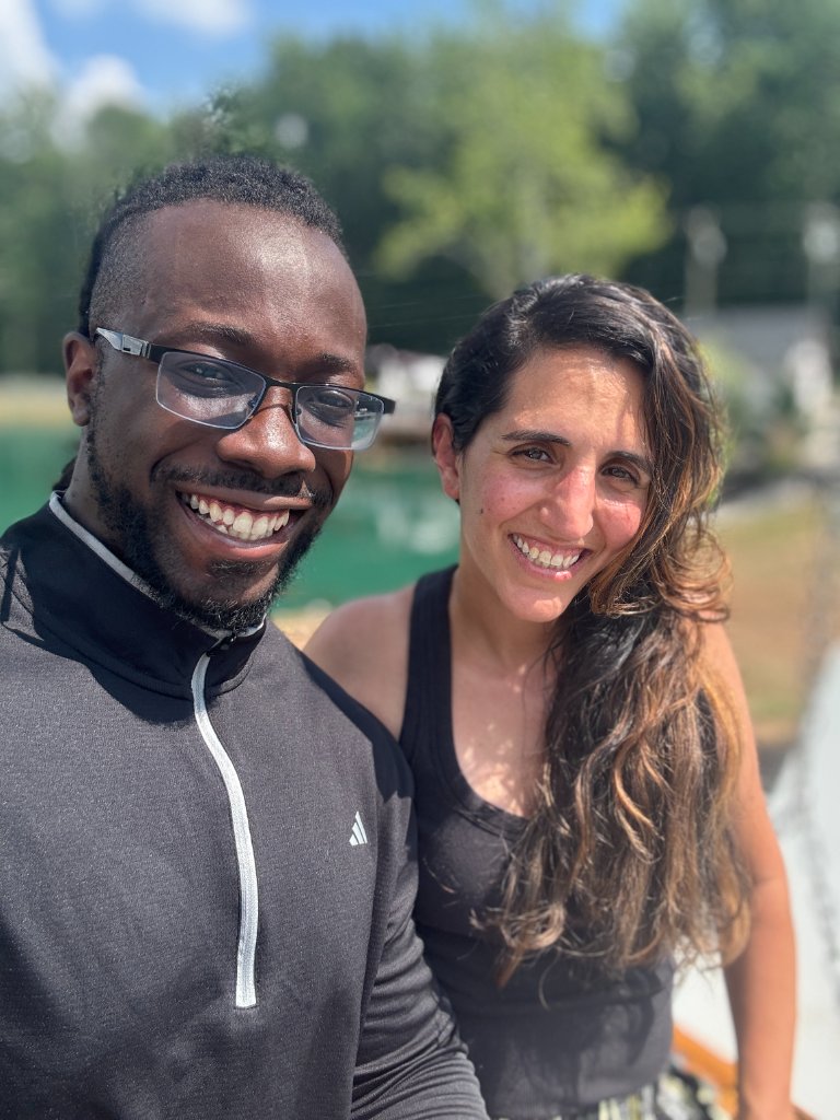 Dr. Nofar and Coach Nate, founders of Mastery Ai