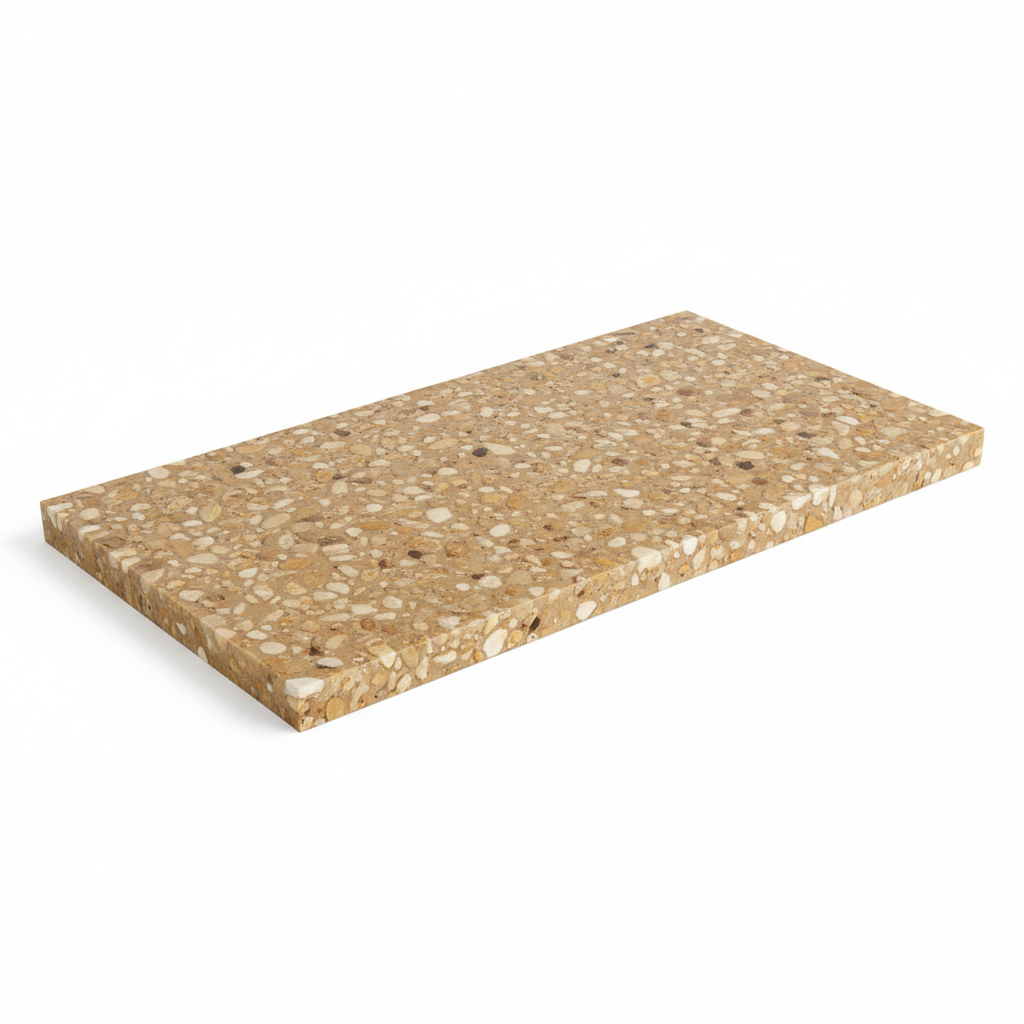 Pool Coping 12x24 Beach Sand - Straight Edge