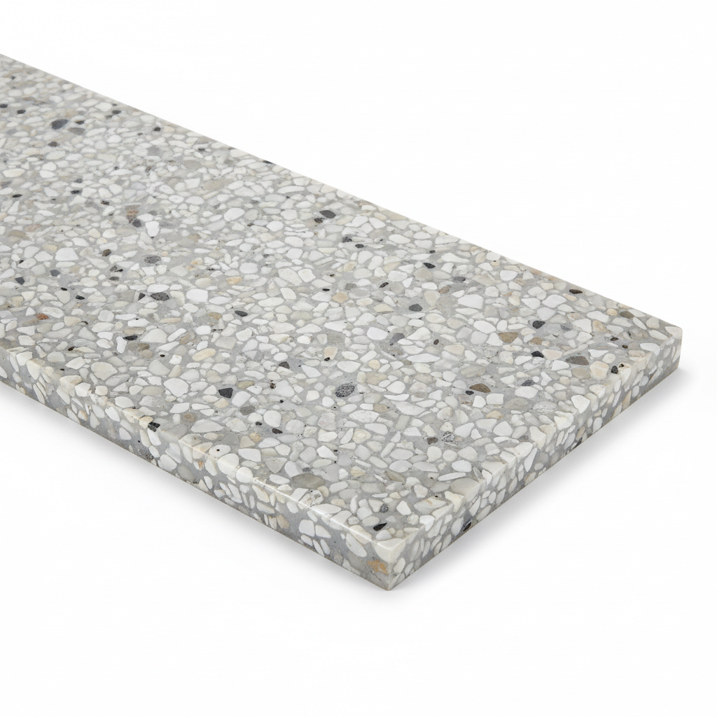 Pool Coping 12x24 Rain Cloud - Straight Edge