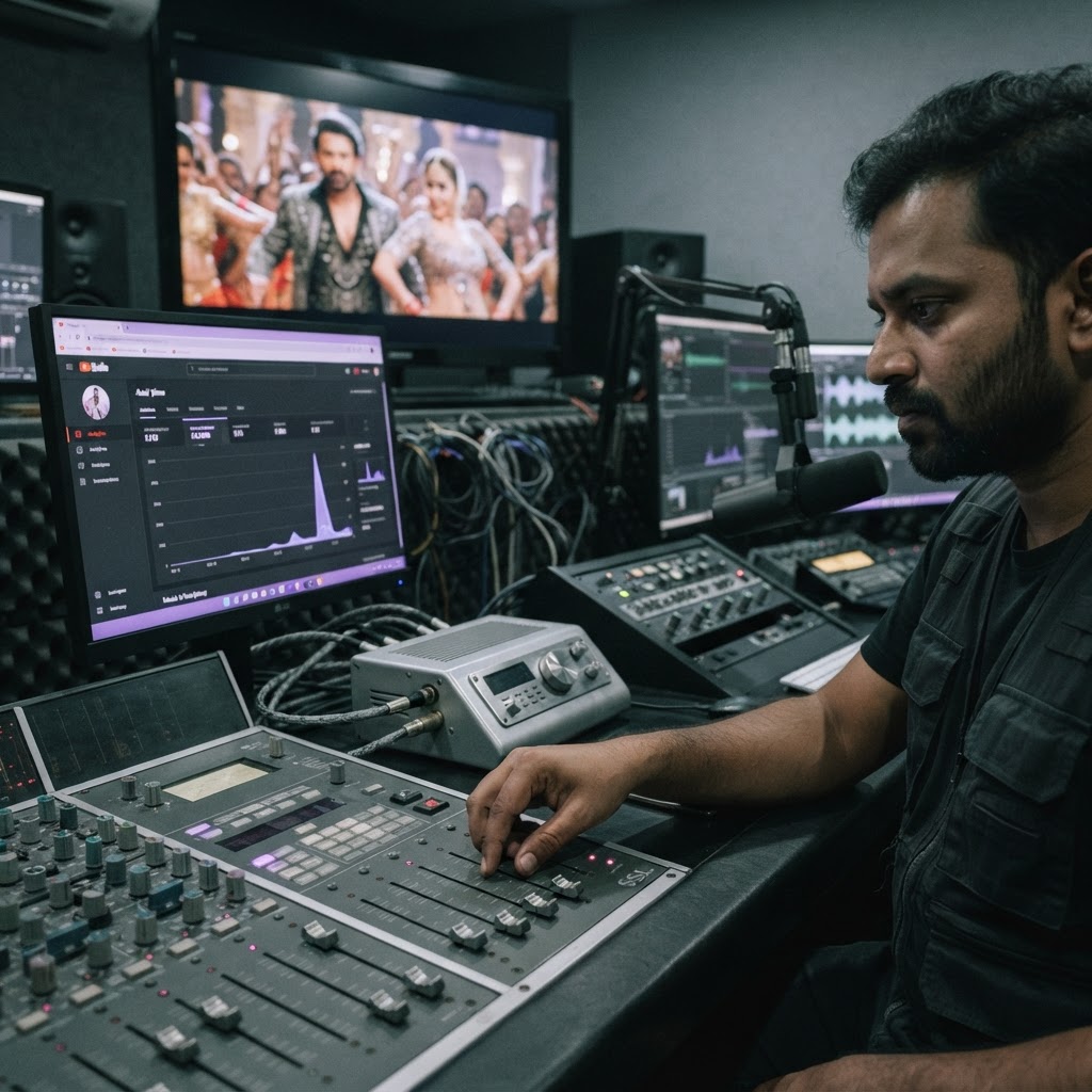 Pan-Indian Music Drops