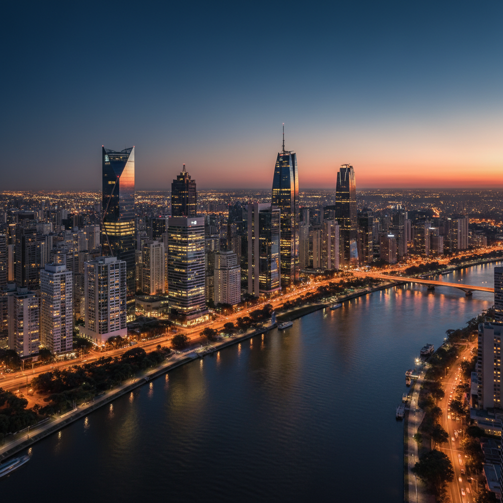 Brasilien Skyline