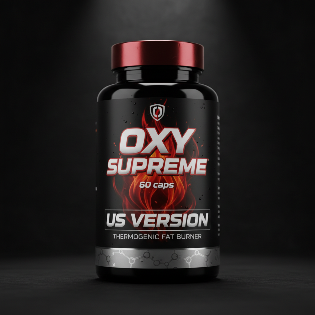 OXY SUPREME, 60 caps