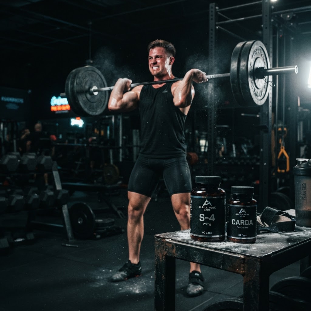 Best SARMs stack for beginners: S-4, 25mg, 90 caps + CARDA, 60 caps lifestyle