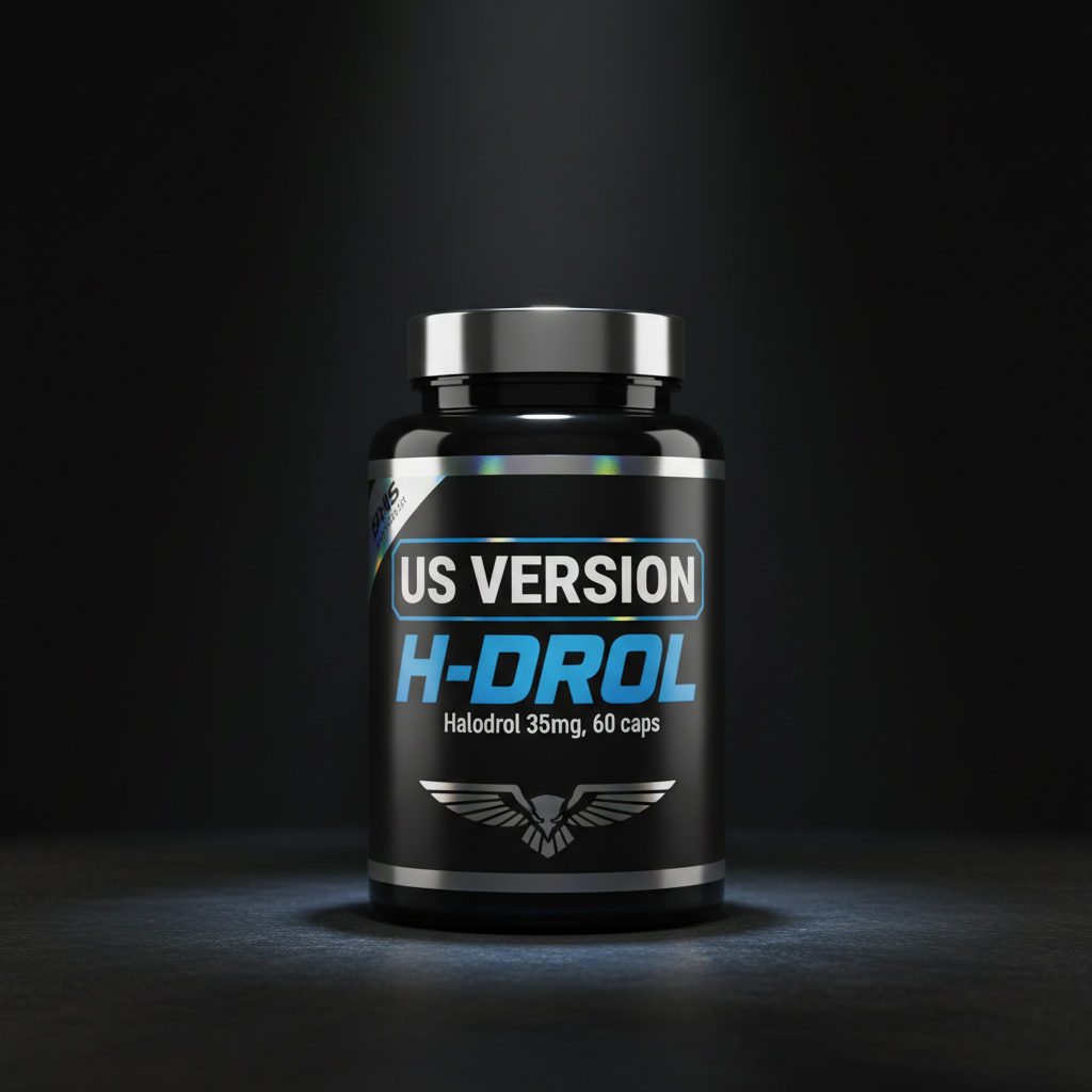 H-DROL, Halodrol 35mg, 60 caps