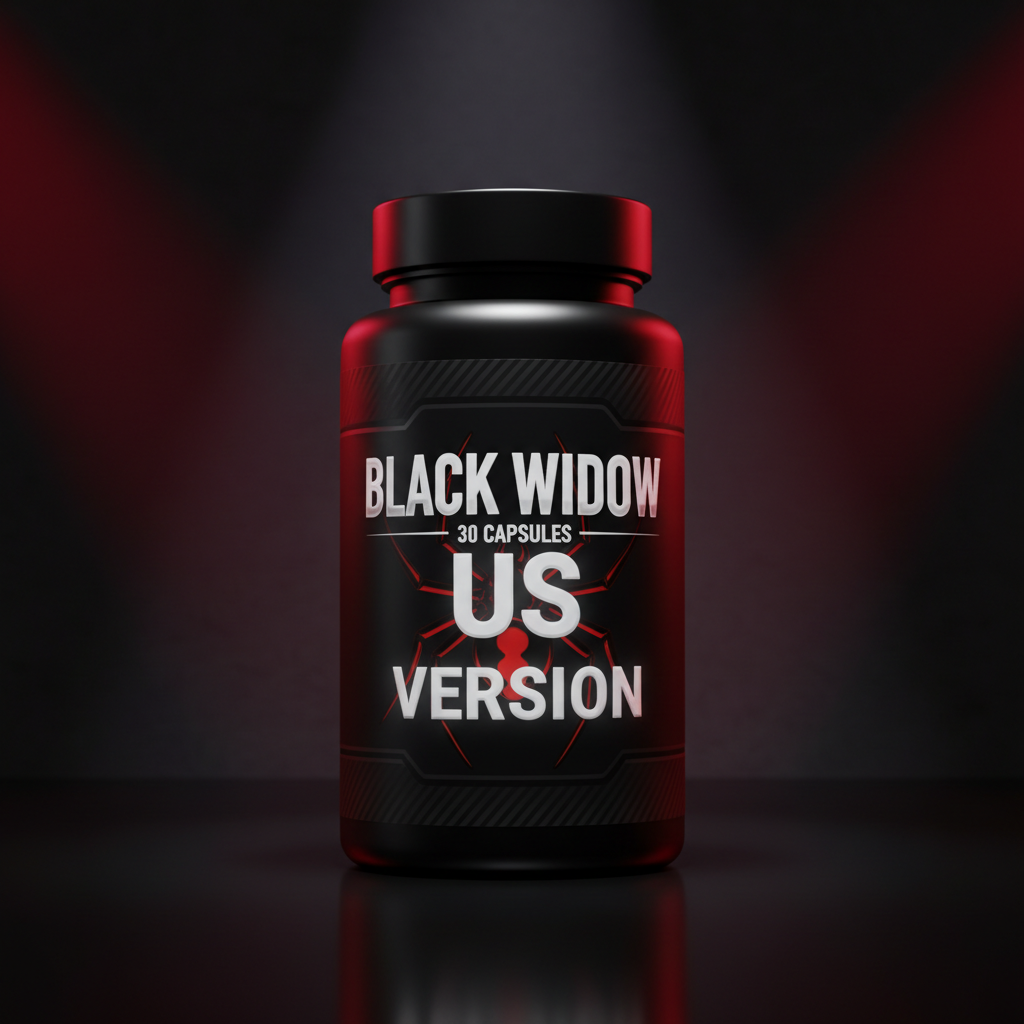 BLACK WIDOW, 30 caps