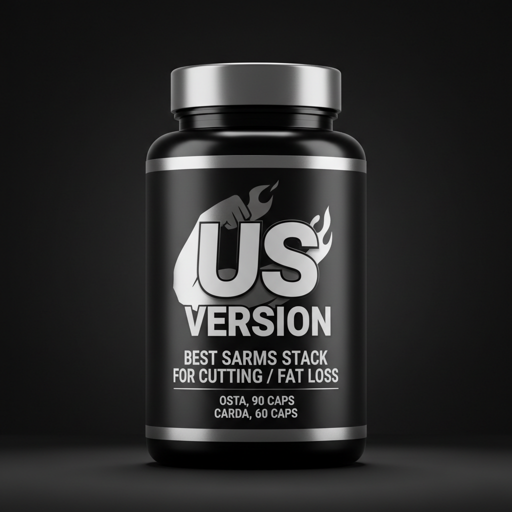 Best SARMs stack for cutting/fat loss: OSTA, 90 caps + CARDA, 60 caps