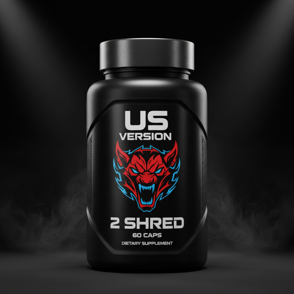 2 SHRED, 60 caps