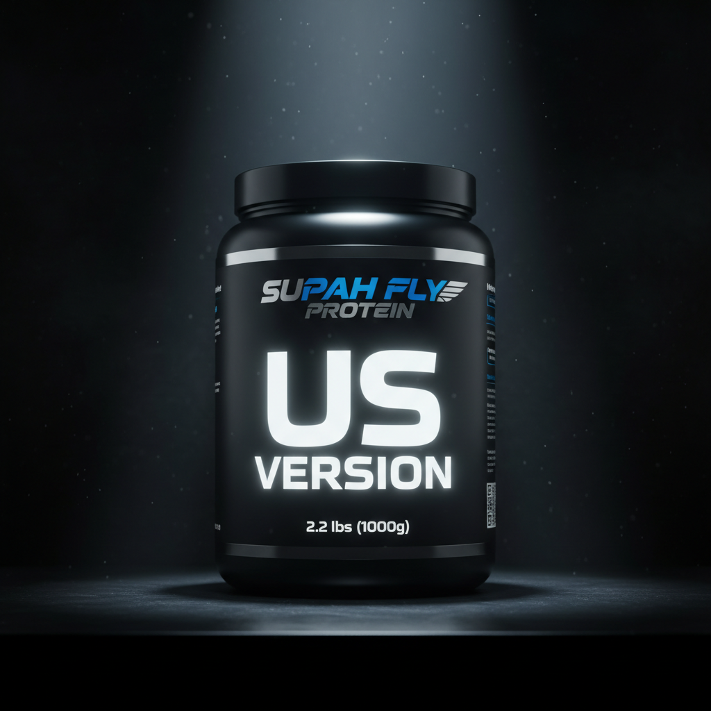 SUPAH FLY PROTEIN, 2.2 lbs (1000g)