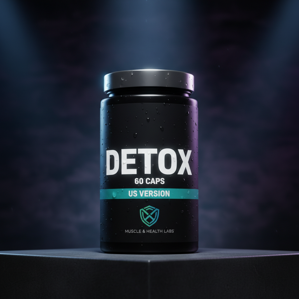 DETOX, 60 caps