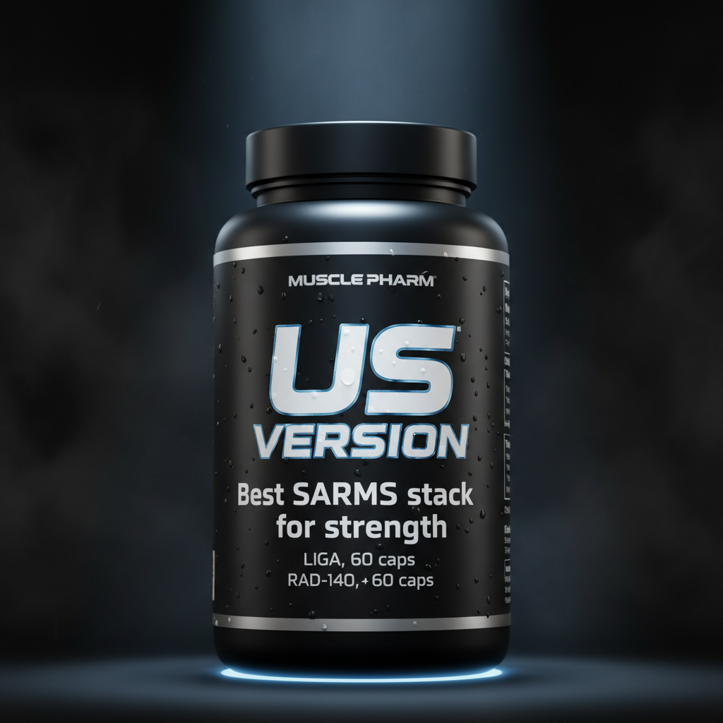 Best SARMs stack for strength: LIGA, 60 caps + RAD-140, 60 caps