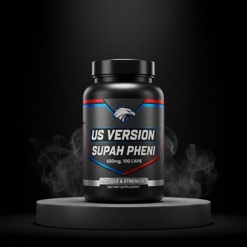SUPAH PHENI 650mg, 100 caps