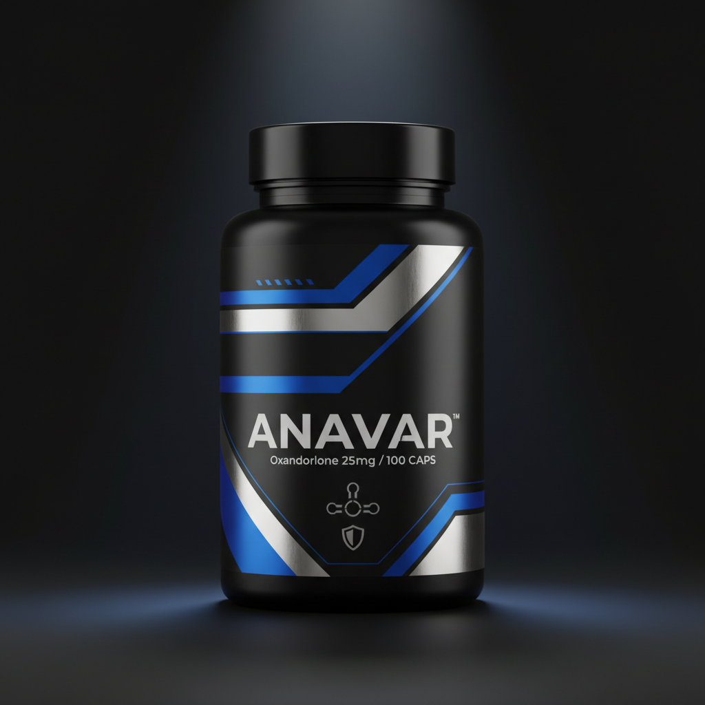 ANAVAR, Oxandrolone 25mg, 100 caps