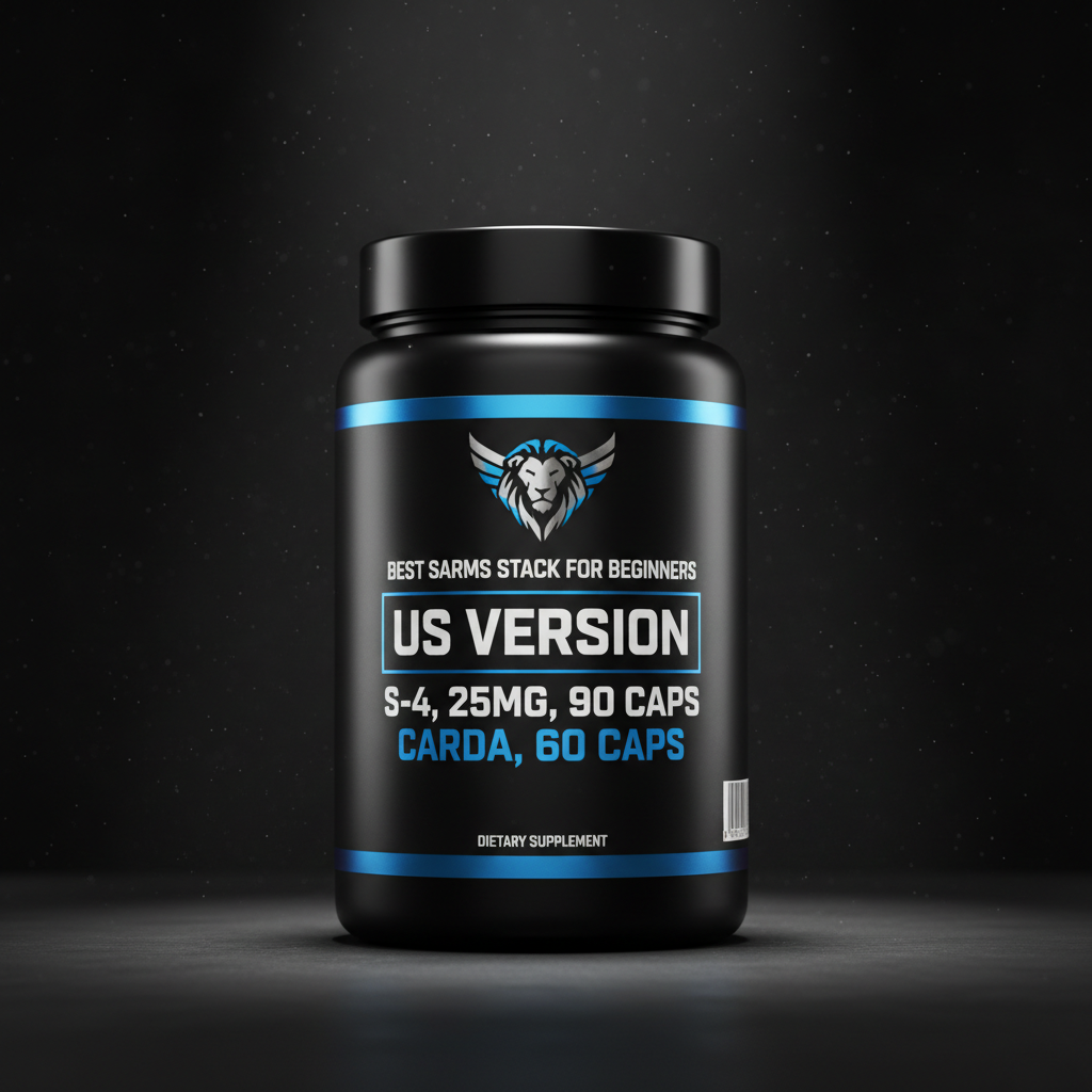 Best SARMs stack for beginners: S-4, 25mg, 90 caps + CARDA, 60 caps
