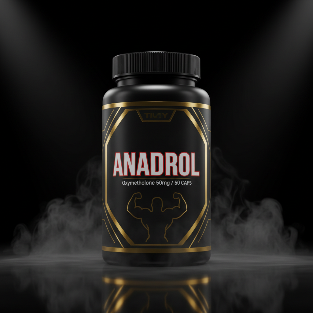 ANADROL, Oxymetholone 50mg, 50 caps