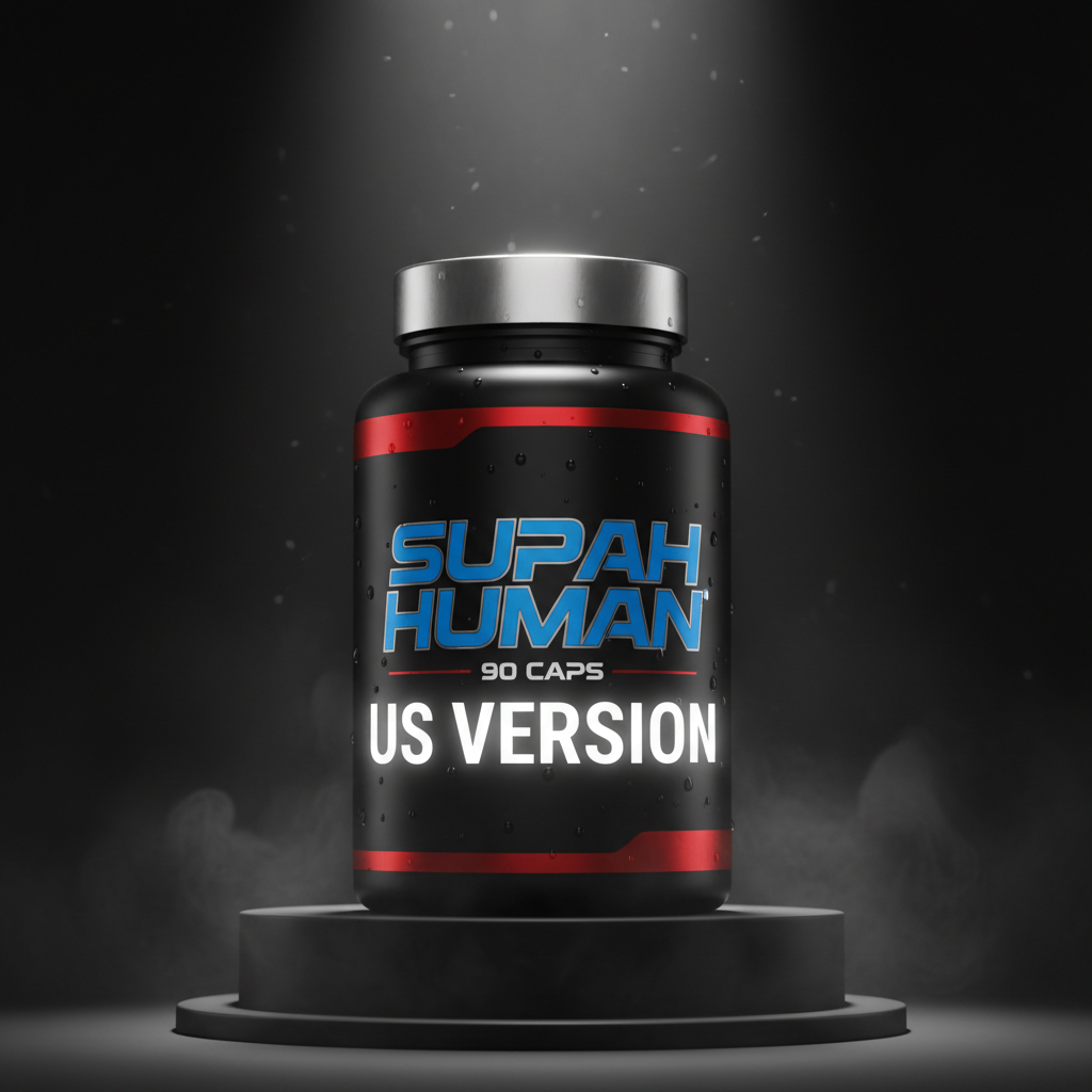 SUPAH HUMAN, 90 caps
