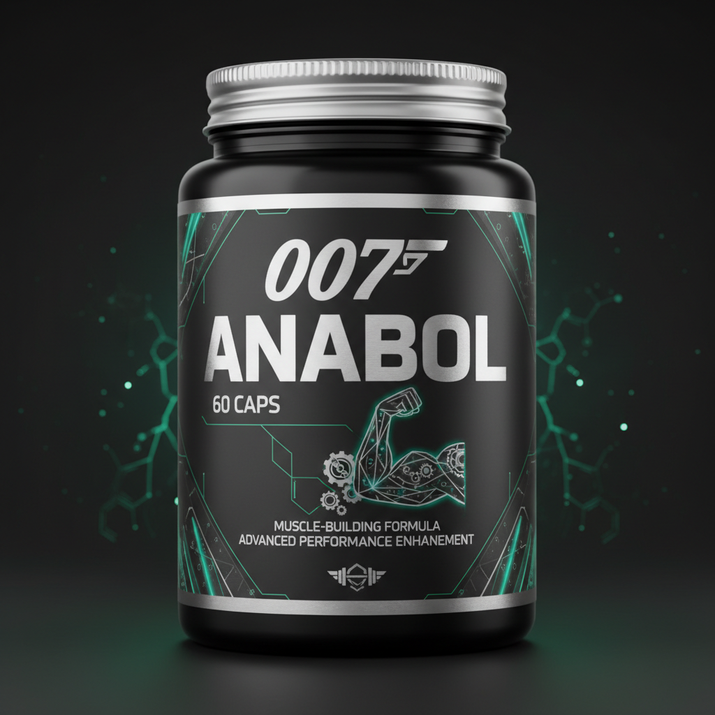 007 ANABOL, 60 caps